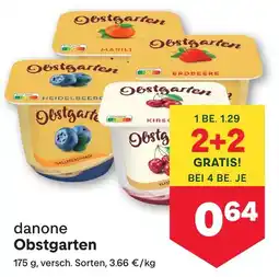 MPreis danone Obstgarten Angebot