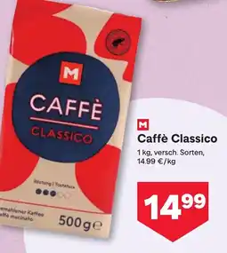 MPreis M Caffè Classico Angebot