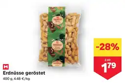 MPreis M Erdnüsse geröstet Angebot