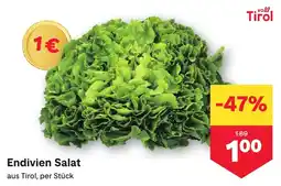 MPreis Endivien Salat aus Tirol Angebot