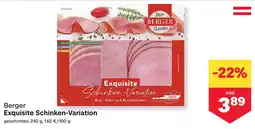 MPreis Berger Exquisite Schinken-Variation Angebot