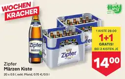 MPreis Zipfer Märzen Kiste Angebot