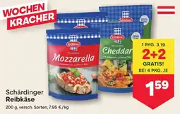 MPreis Schärdinger Reibkäse Angebot