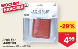MPreis Arctic Fish Lachsfilet Angebot