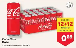 MPreis Coca-Cola Dose Angebot
