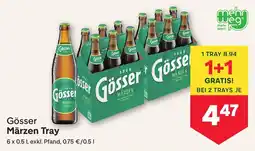 MPreis Gösser Märzen Tray Angebot