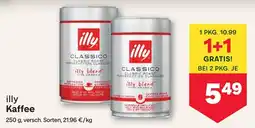 MPreis illy Kaffee Angebot