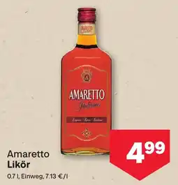 MPreis Amaretto Likör Angebot