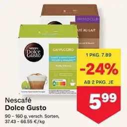 MPreis Nescafé Dolce Gusto Angebot