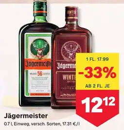 MPreis Jägermeister Angebot