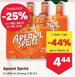 MPreis Aperol Spritz Angebot