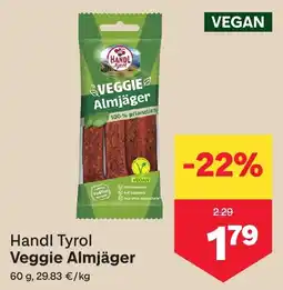 MPreis Handl Tyrol Veggie Almjäger Angebot
