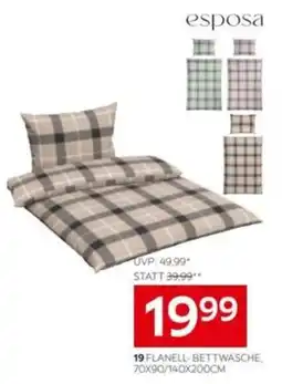 XXXLutz esposa Flanell-Bettwäsche Angebot