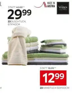 XXXLutz Vossen Duschtuch Angebot