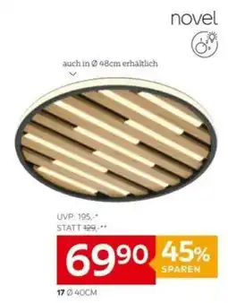 XXXLutz novel Deckenleuchte Angebot