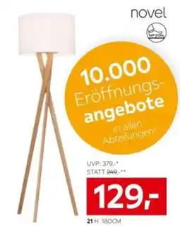 XXXLutz novel Stehlampe Angebot