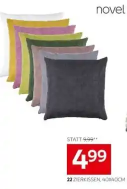 XXXLutz novel Zierkissen Angebot