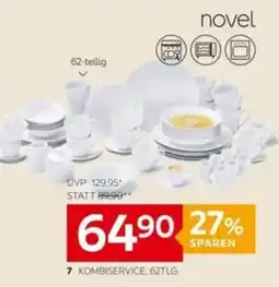 XXXLutz novel 62-teilig Angebot
