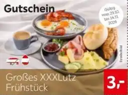 XXXLutz Großes XXXLutz Frühstück Angebot