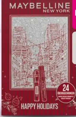 Bipa Maybelline Make-up Adventkalender Angebot