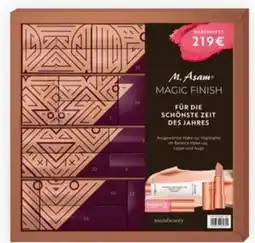 Bipa M. Asam Make-up- & Pflege Adventkalender Angebot
