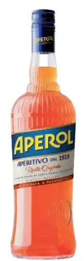 Metro Aperol Aperitivo Angebot