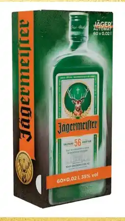Metro Jägermeister Kräuterlikör Angebot