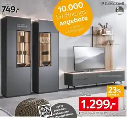 XXXLutz Dieter Knoll Wohnwand Angebot