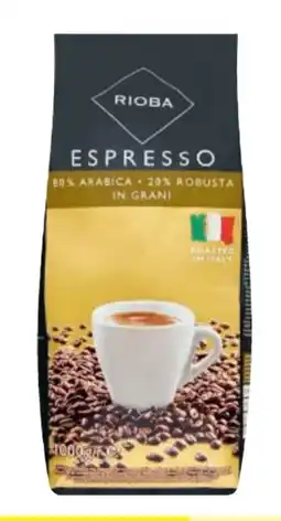 Metro Rioba Kaffee Espresso Angebot
