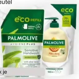 Bipa Palmolive Nachfüllbeutel Angebot