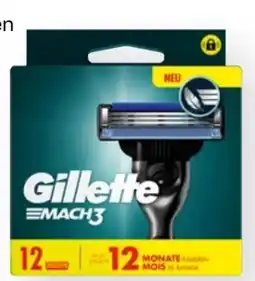 Bipa Gillette Rasierklingen Mach3 Angebot