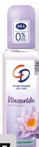 Bipa CD Deo-Pumpe Angebot