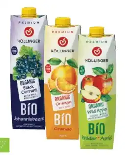 Metro Höllinger Bio-Säfte Angebot