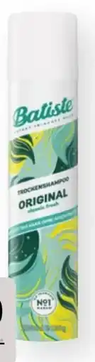 Bipa Batiste Trockenshampoo Original Angebot