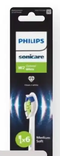 Bipa Philips Aufsteckbürsten Sonicare Optimal White Angebot