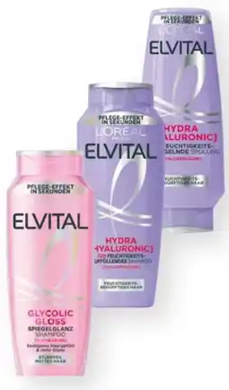 Bipa L'Oréal Paris Elvital Hyaluron Spülung Angebot