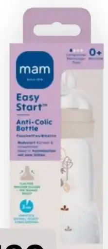 Bipa Mam Babyflasche Easy Start Anti-Colic Angebot