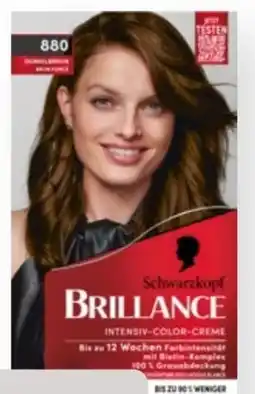 Bipa Schwarzkopf Brillance Intensiv-Color-Creme Angebot
