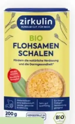 Bipa Zirkulin Bio Flohsamenschalen Angebot