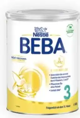 Bipa Nestlé Beba Folgemilch 3 Angebot