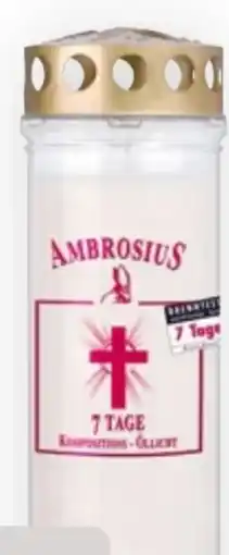 Bipa Ambrosius 7-Tage Kompositions-Öllicht Angebot