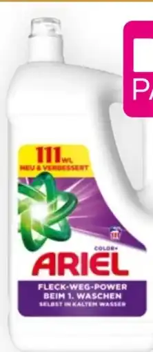 Bipa Ariel Waschmittel Gel Angebot