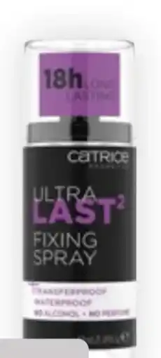 Bipa Catrice Ultra Last 2 Fixing Spray Angebot