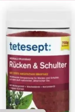 Bipa Tetesept Badesalz Angebot