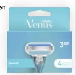Bipa Gillette Venus Rasierklingen Smooth Angebot