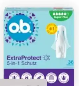 Bipa O.B. Extra Protect Tampons Angebot