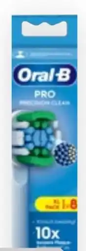 Bipa Braun Oral-B Pro Precision Clean Aufsteckbürsten Angebot