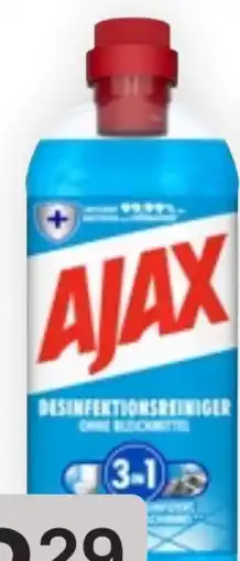Bipa Ajax Allzweckreiniger Angebot