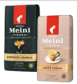 Metro Julius Meinl Premium Caffé Crema Angebot