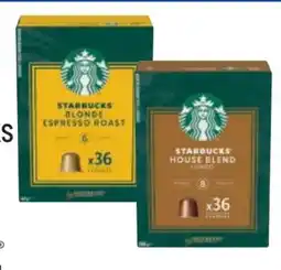 Metro Starbucks Kaffee Kapseln Angebot